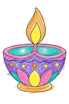 Colored example 1
