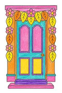Colored example 2