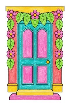 Colored example 3