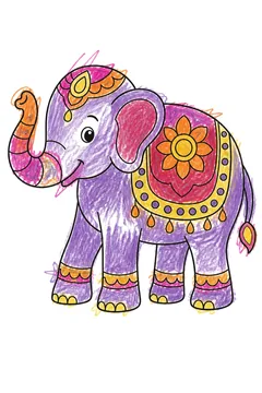 Colored example 1