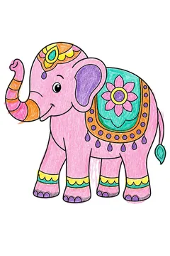 Colored example 2