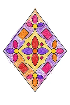 Colored example 1