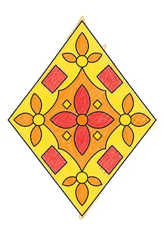 Colored example 3