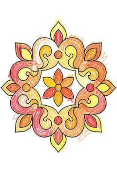 Colored example 1