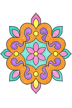Colored example 2