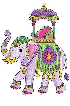 Colored example 1