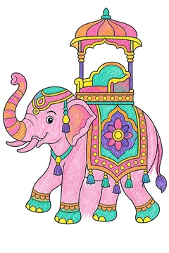 Colored example 3