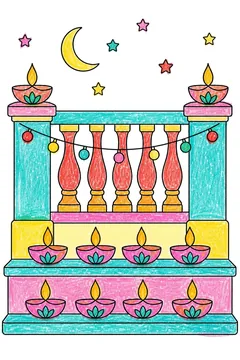 Colored example 2