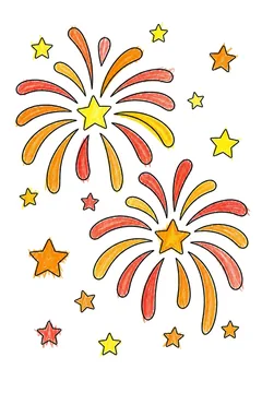 Colored example 2
