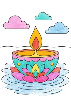 Colored example 2