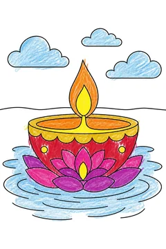 Colored example 3
