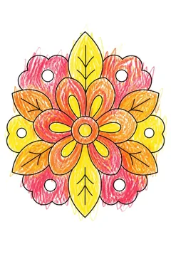 Colored example 1