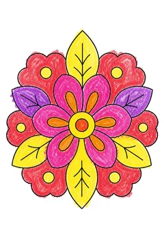 Colored example 3