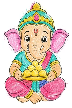 Colored example 1