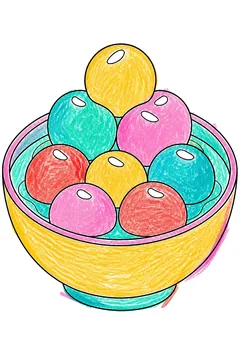 Colored example 2