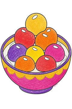 Colored example 3