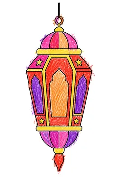Colored example 1