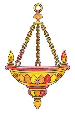 Colored example 1