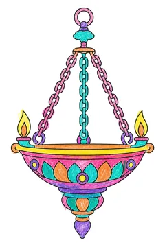 Colored example 2