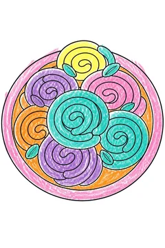 Colored example 2