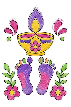 Colored example 1