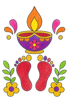 Colored example 3