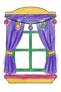 Colored example 1