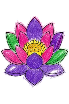 Colored example 1