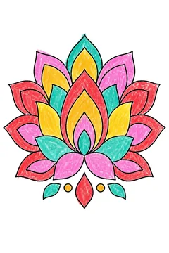 Colored example 3