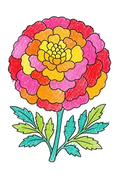 Colored example 2
