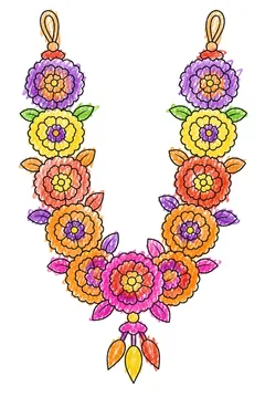 Colored example 1