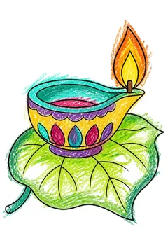 Colored example 1