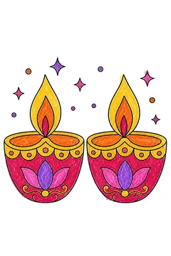 Colored example 3