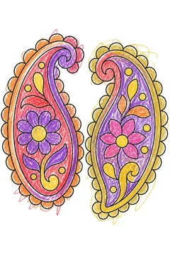 Colored example 1