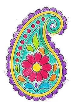 Colored example 1