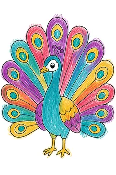 Colored example 1