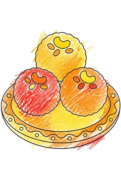 Colored example 1