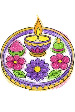 Colored example 1