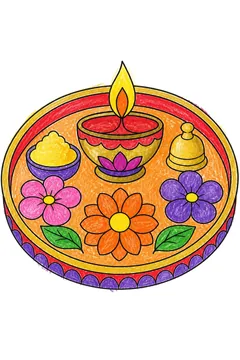 Colored example 3