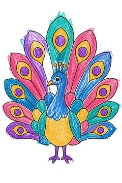 Colored example 1