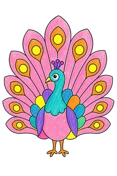 Colored example 3