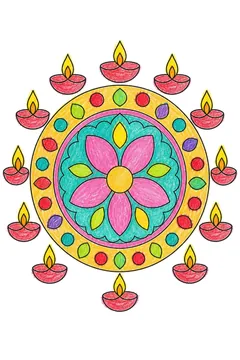 Colored example 2