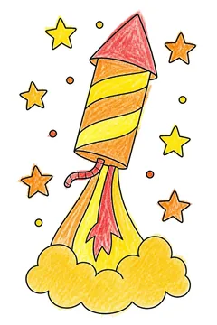 Colored example 3