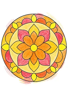 Colored example 2