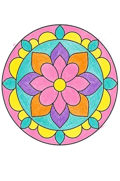 Colored example 3