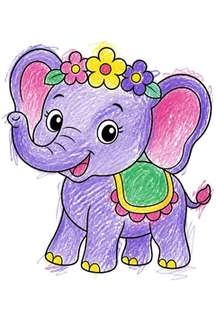 Colored example 1