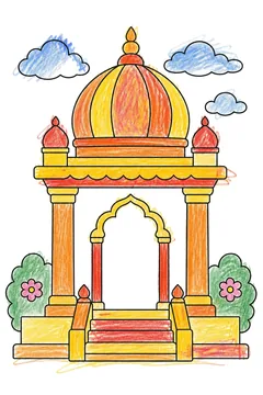 Colored example 1