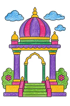 Colored example 3