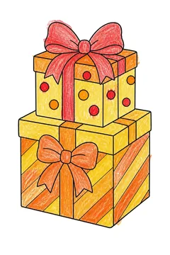 Colored example 2