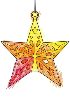 Colored example 1